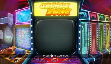 Arcade Zone screen shot title